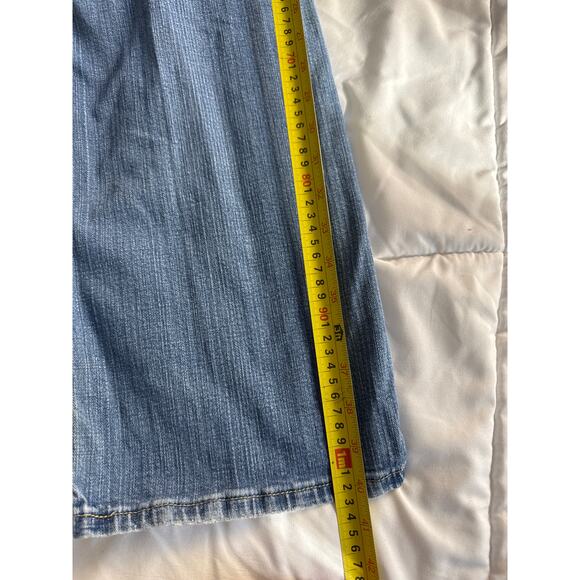 Levi’s 550 Relaxed Boot Cut Jeans Men’s 34x29 Light Wash Denim USA Made - Picture 4 of 7